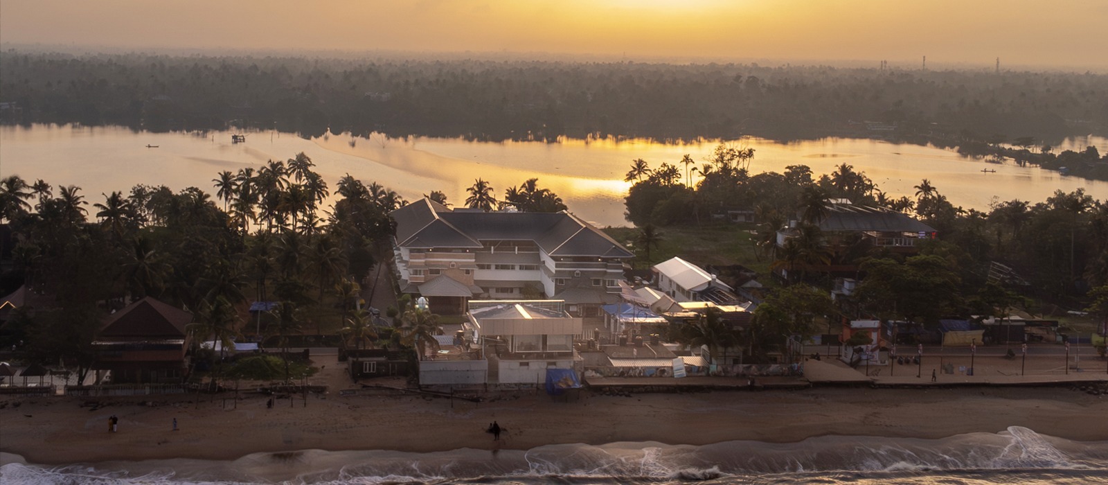 beach resorts in Cherai