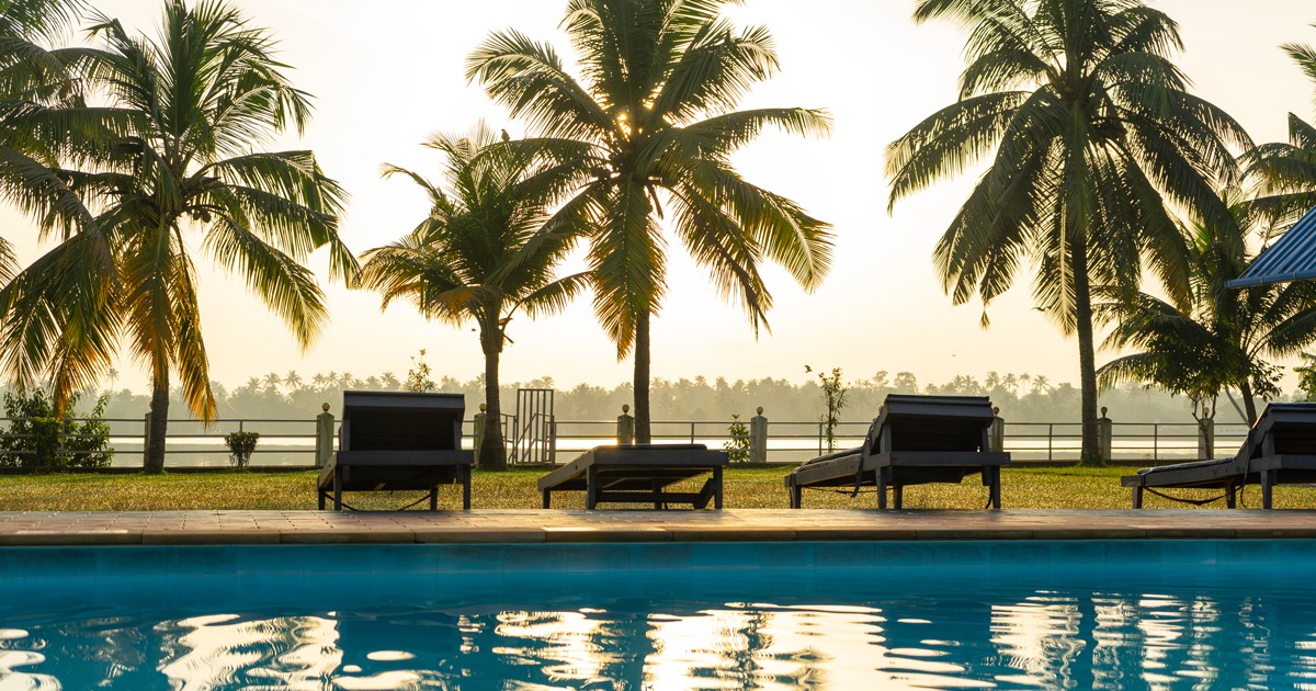 pool resorts in Cherai