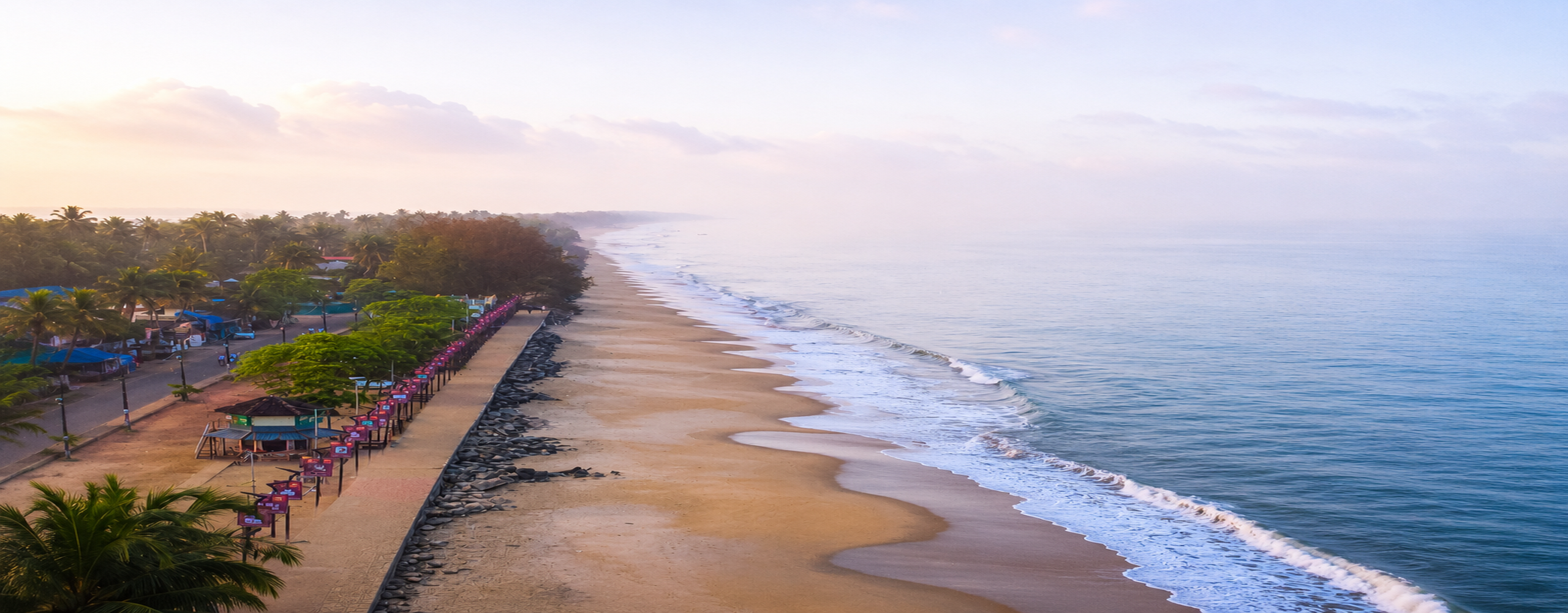 Beach resorts in cherai